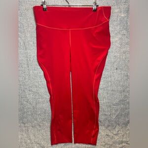 Lululemon NWOT Base Pace High-Rise Crop 23" athletic leggings Women’s Size 18